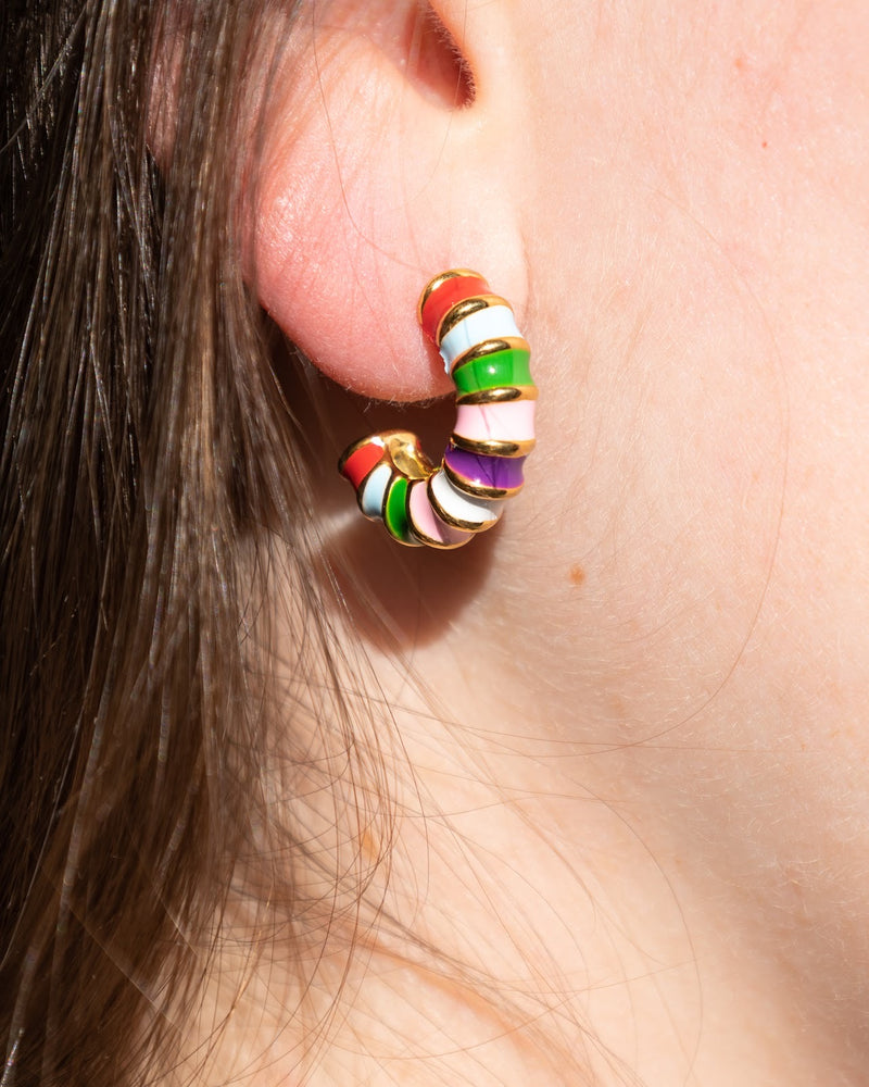 The Mediterranean summer earrings
