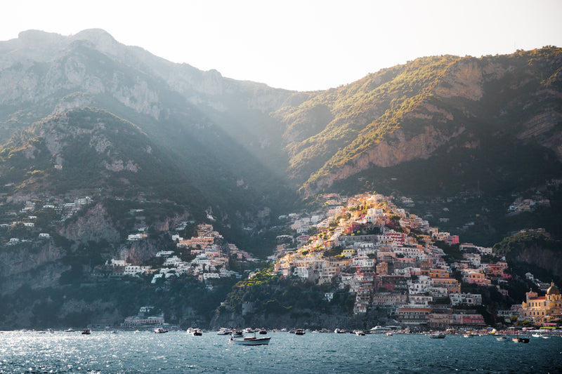 The Positano: Crystal Clear