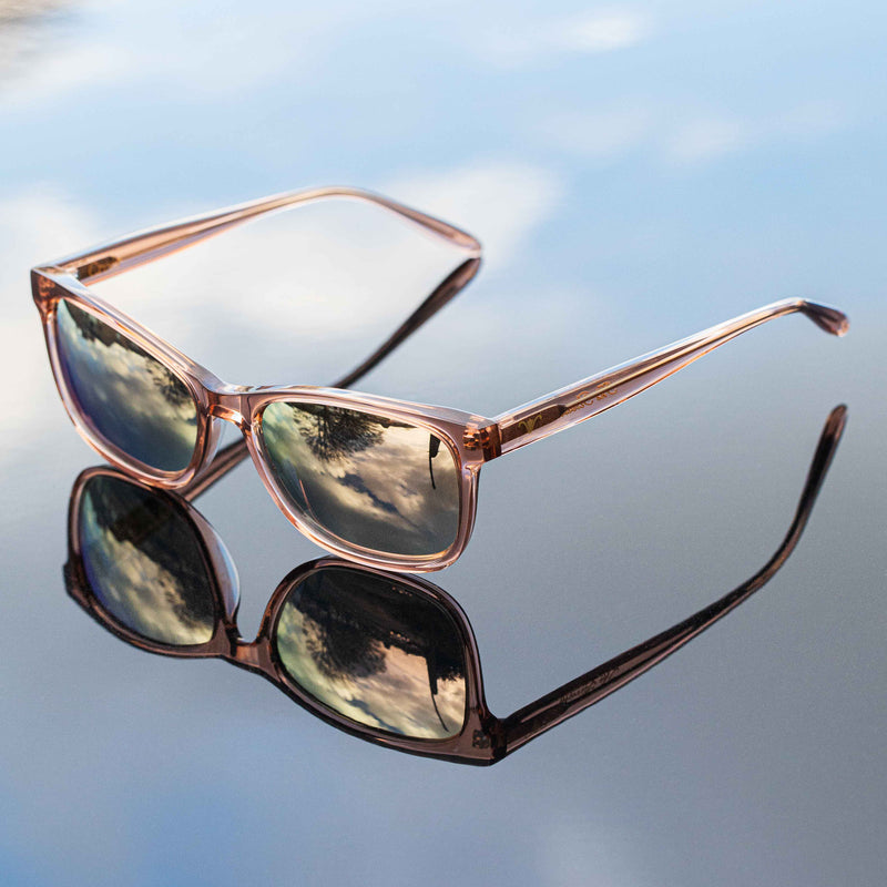 The Riviera: Crystal Light Pink