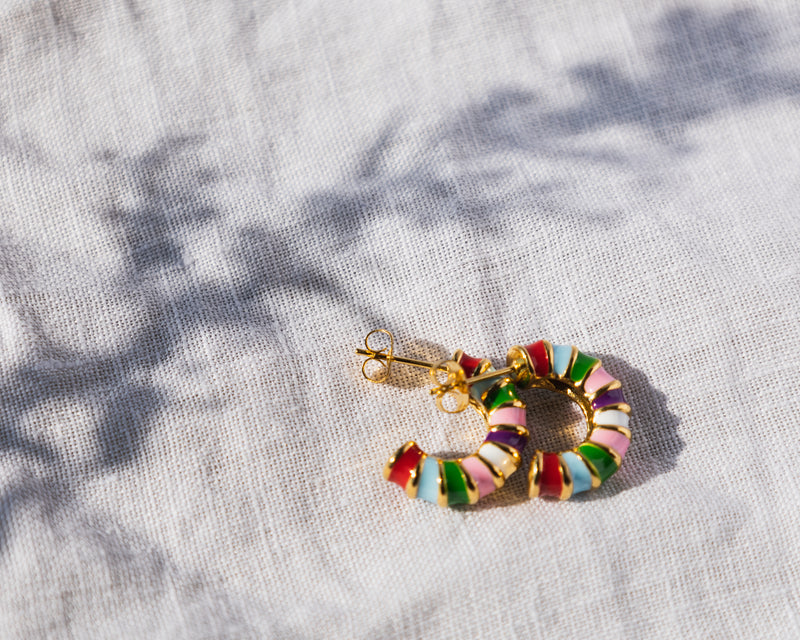 The Mediterranean summer earrings