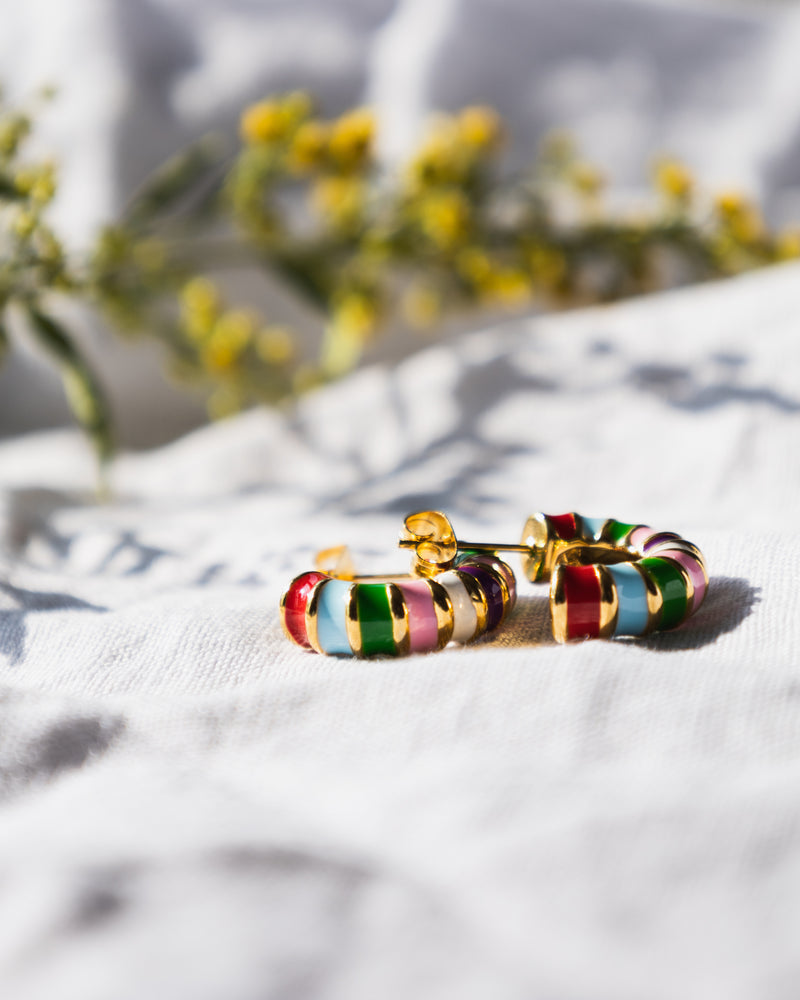The Mediterranean summer earrings