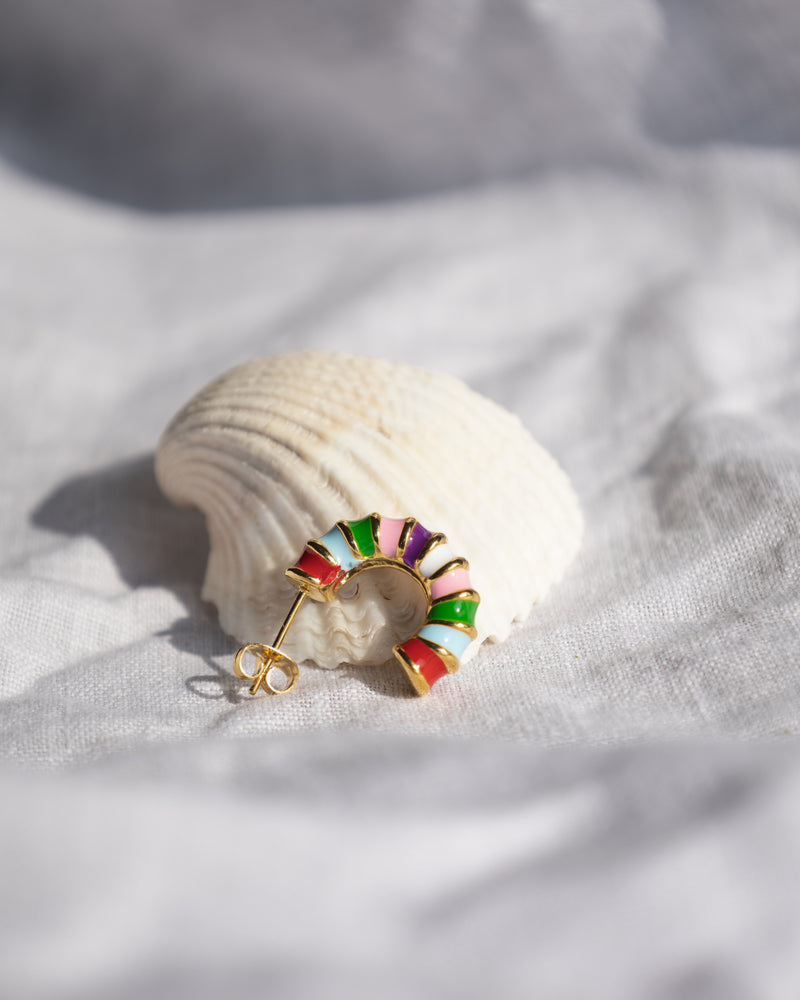 The Mediterranean summer earrings