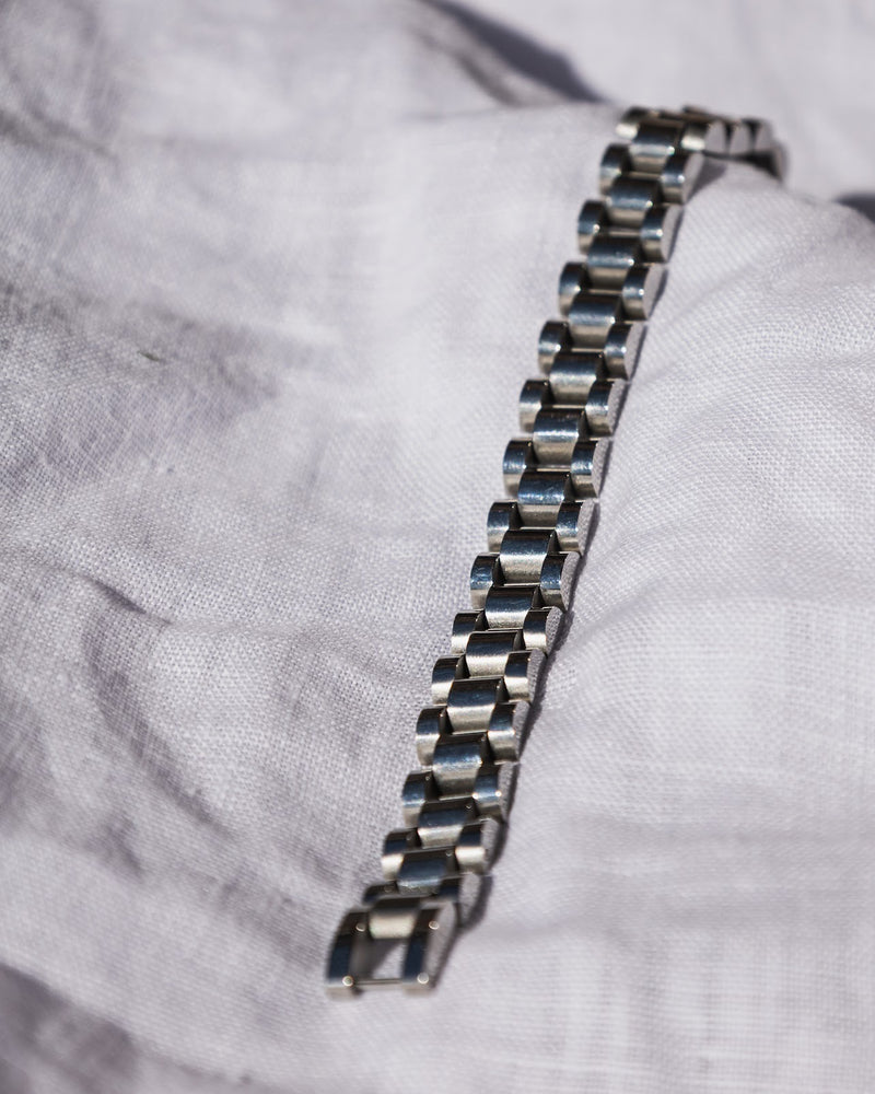 The Berlin Bracelet: Silver