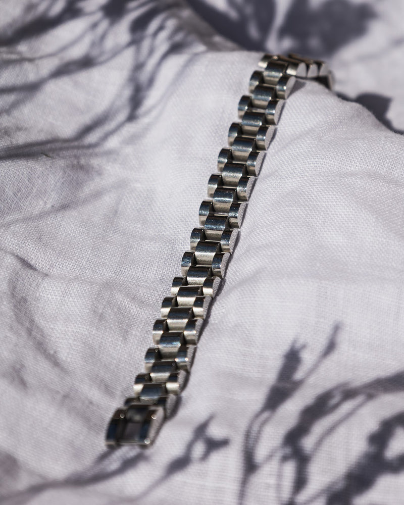 The Berlin Bracelet: Silver