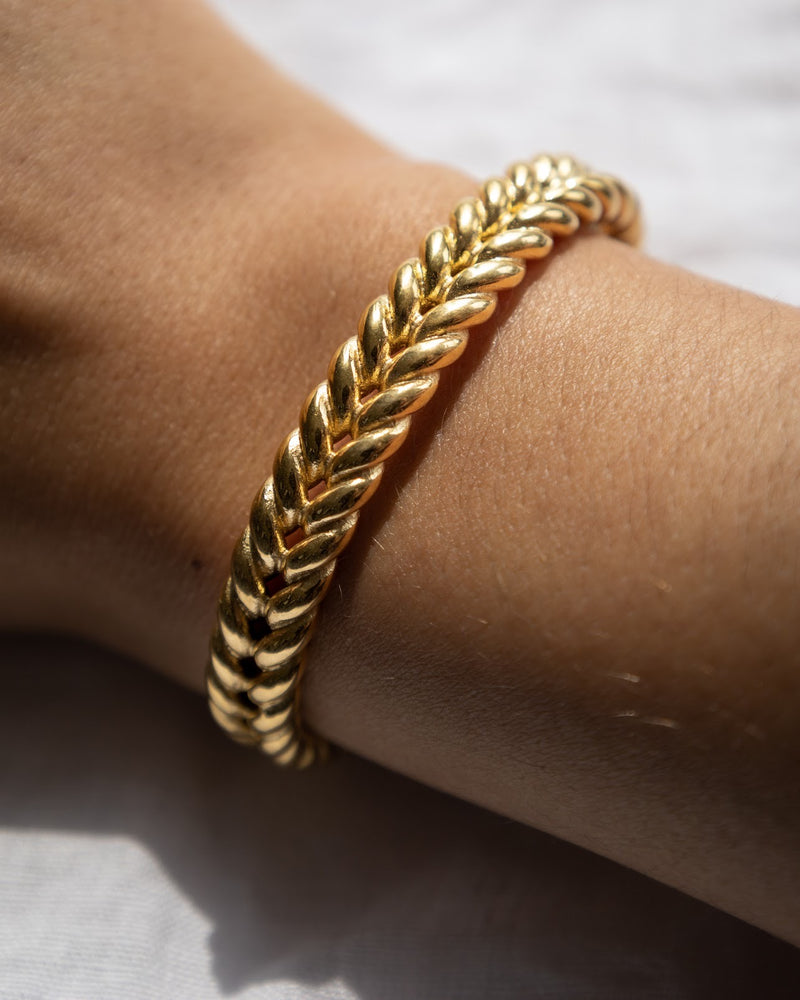 The Mediterranean Bracelet: Gold