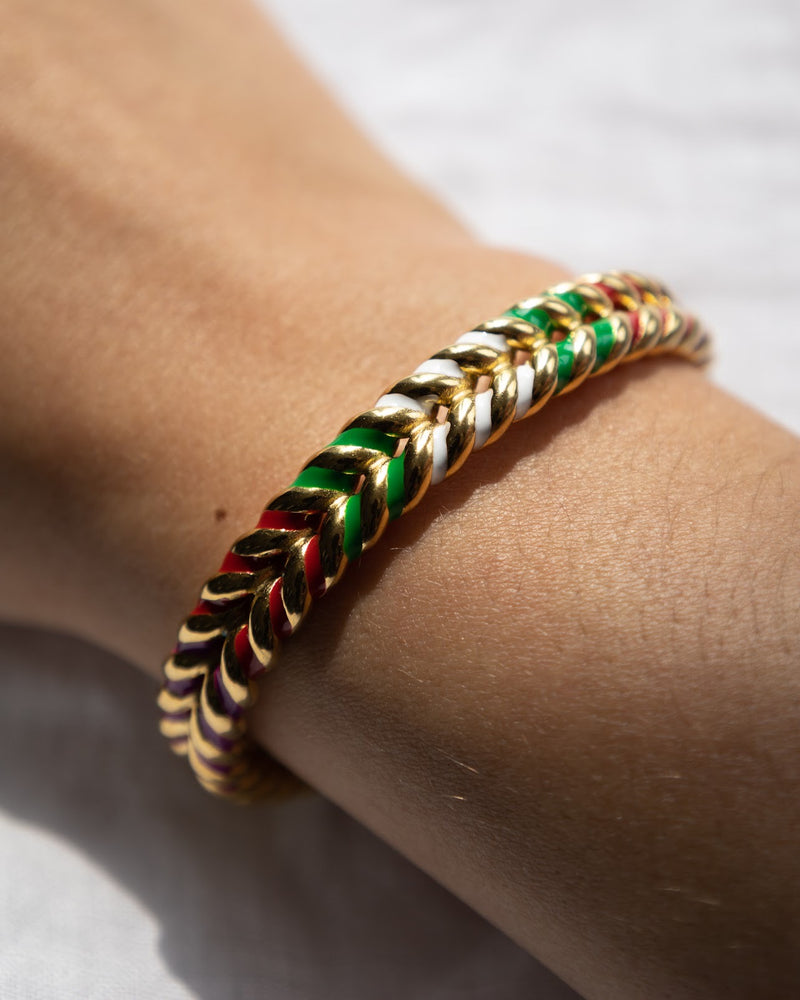 The Mediterranean Bracelet: Summer