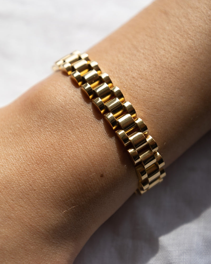 The Berlin Bracelet: Gold