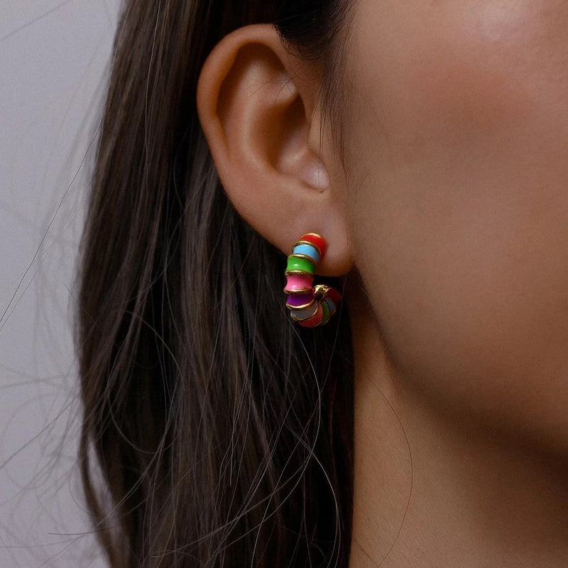 The Mediterranean summer earrings